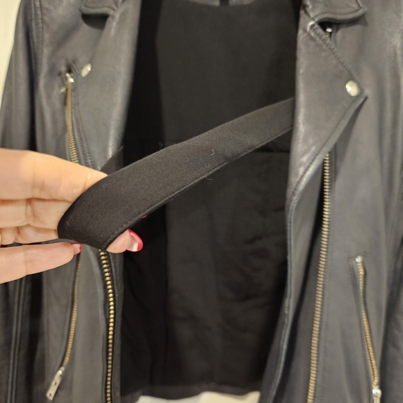 IRO Tara Leather Jacket - Picture 7 of 14